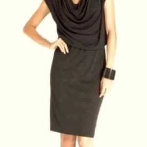 NWT Ellen Tracy Formal Black Dress XL LBD
